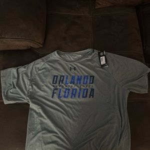 Under Armour Men’s Short Sleeve Shirt - Orlando, Florida print